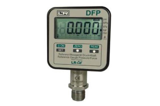 Leitenberger Reference Pressure & Force Gauge for Calibration and Testing