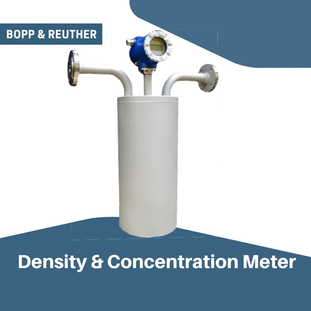 BoppReuther Dimf Density and Concentration Meter