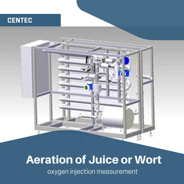 Centec Juice Aeration Process System