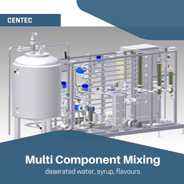 Centec Multi Mixer, Multi Component Mixing
