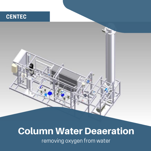 Centec Water Deaeration Process System