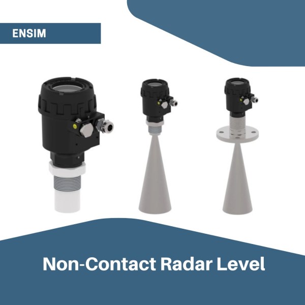 Ensim  non-contact Radar Level Instrument ELW