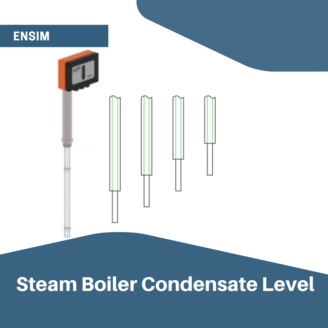 ISS Steam Boiler Condensate Level Measurement from Ensim