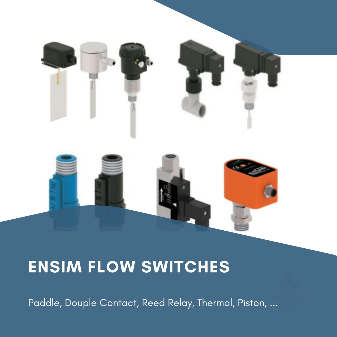 Ensim EFS Flow Switches for Liquids