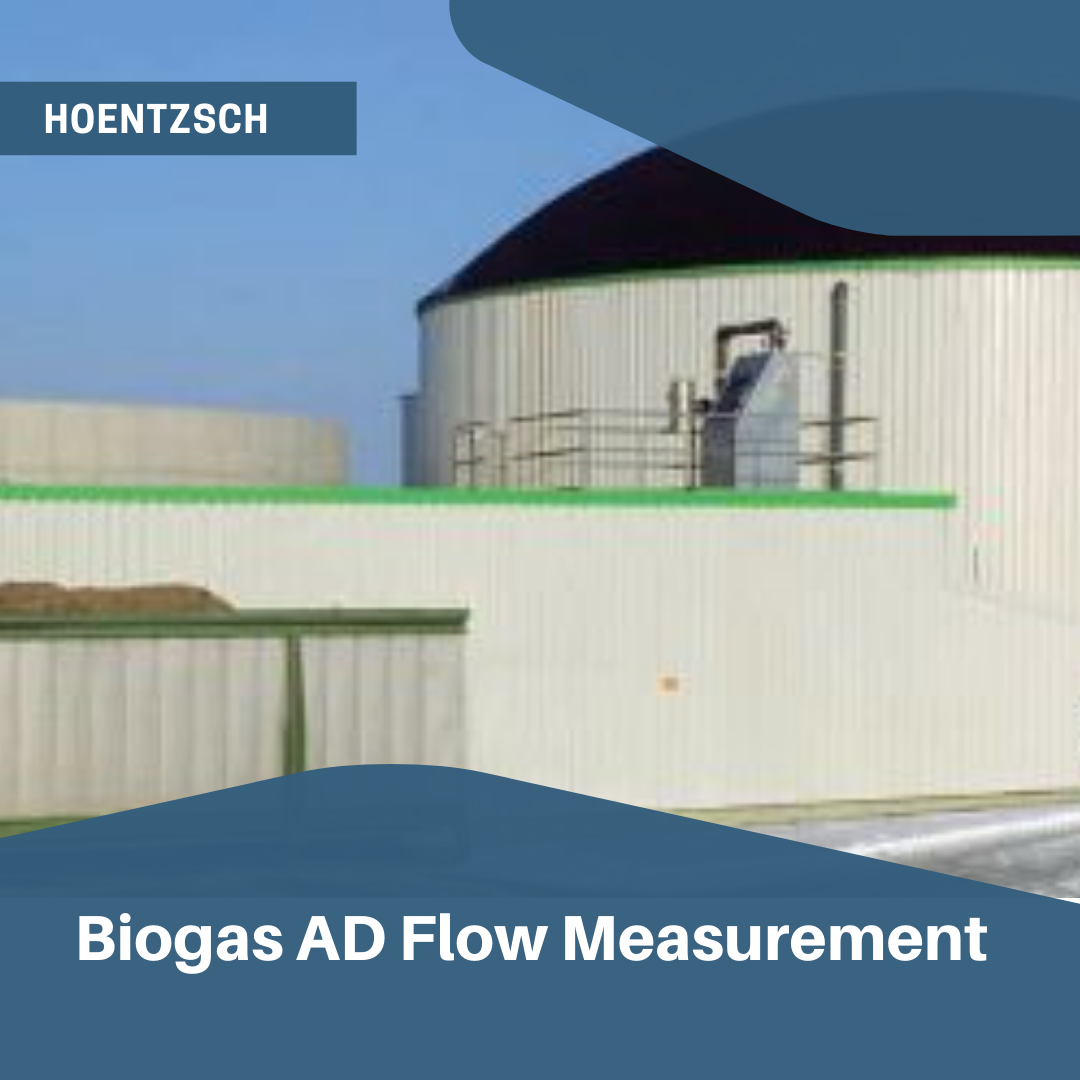 Biogas Measurement Hoentsch Anaerobic Digester Monitoring