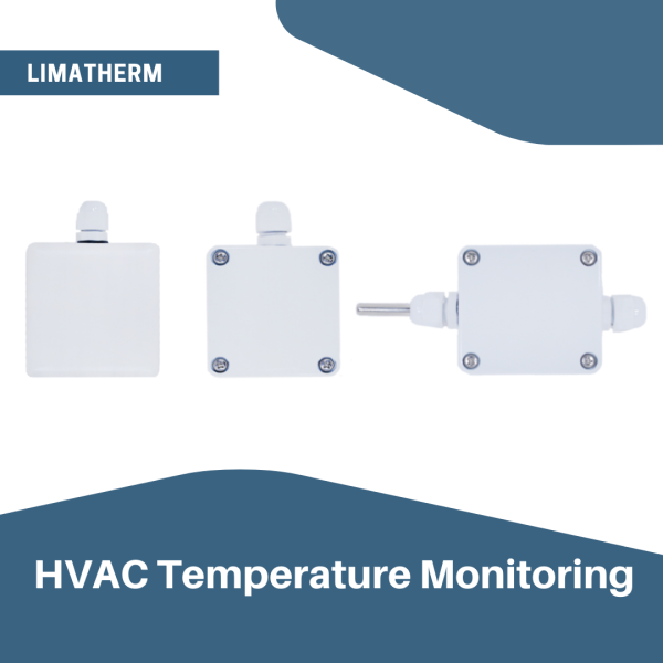 Limatherm HVAC Temperature monitoring solutions: building, office, industrial, outside, surface, ventilation channel, explosion proof, 