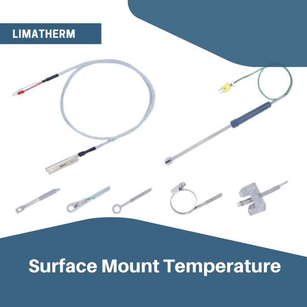 Limatherm Surface Mount Temperature Measurement