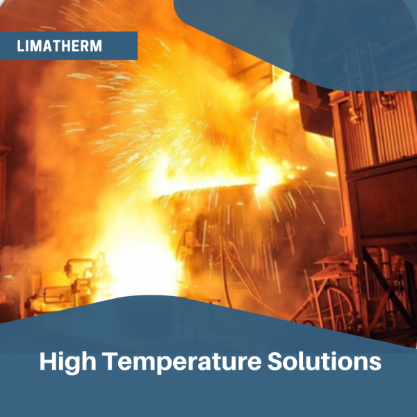 Limatherm high temperature solutions thermocouple, ceramic thermowell protection tube, glass, brick, metall, plast oven, furnace