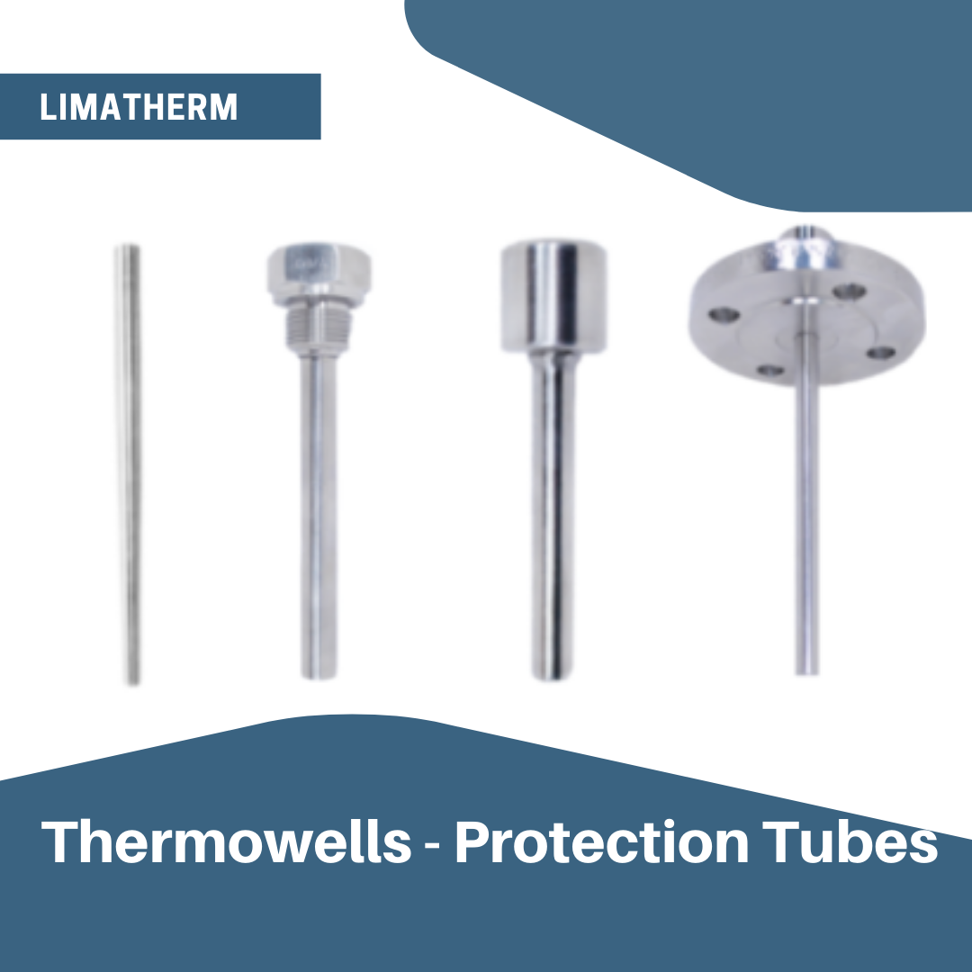 Thermowell Protection Tube Limatherm Temperature Measurement Accessories
