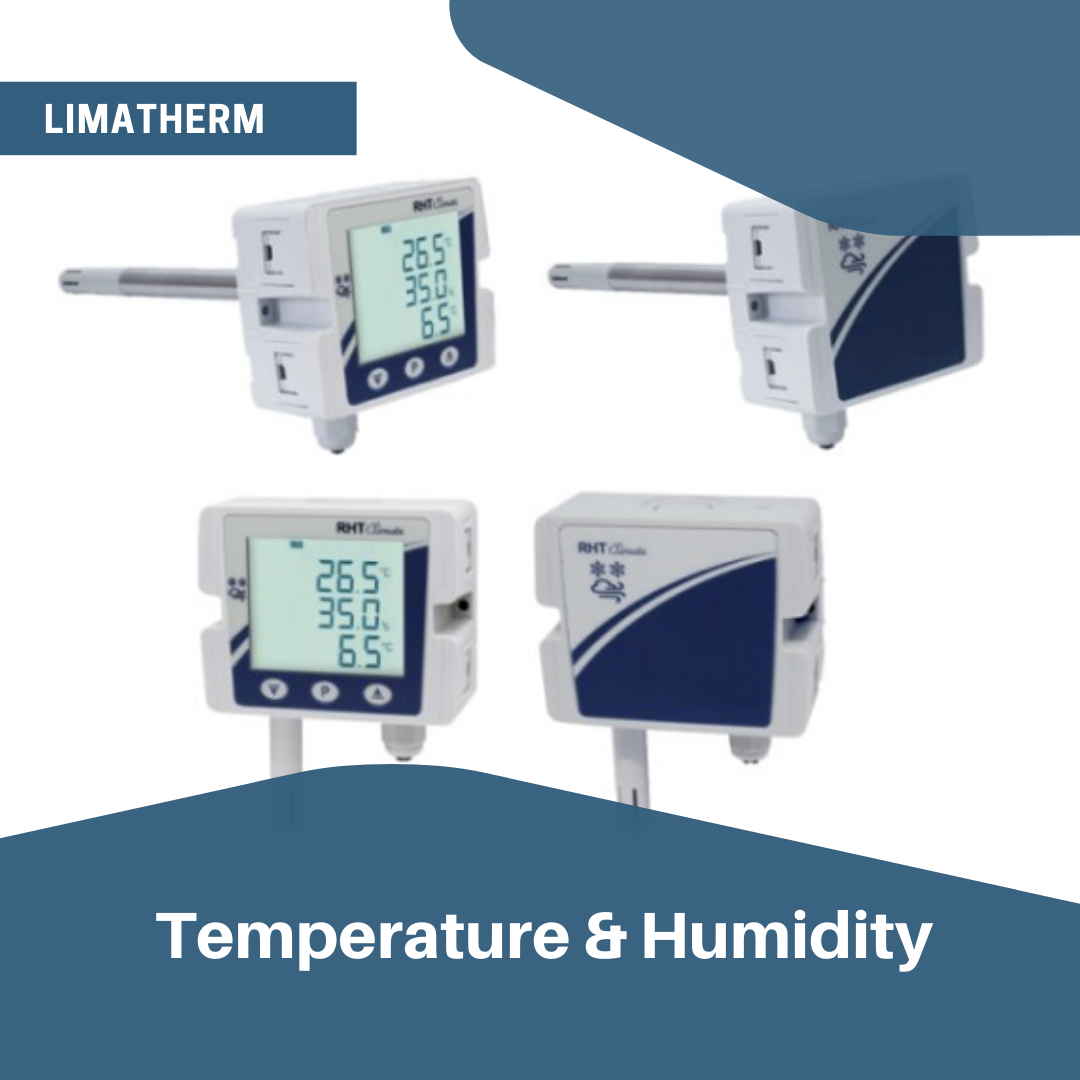 Limatherm Humidity Temperature Sensor RHT Climate WM/DM