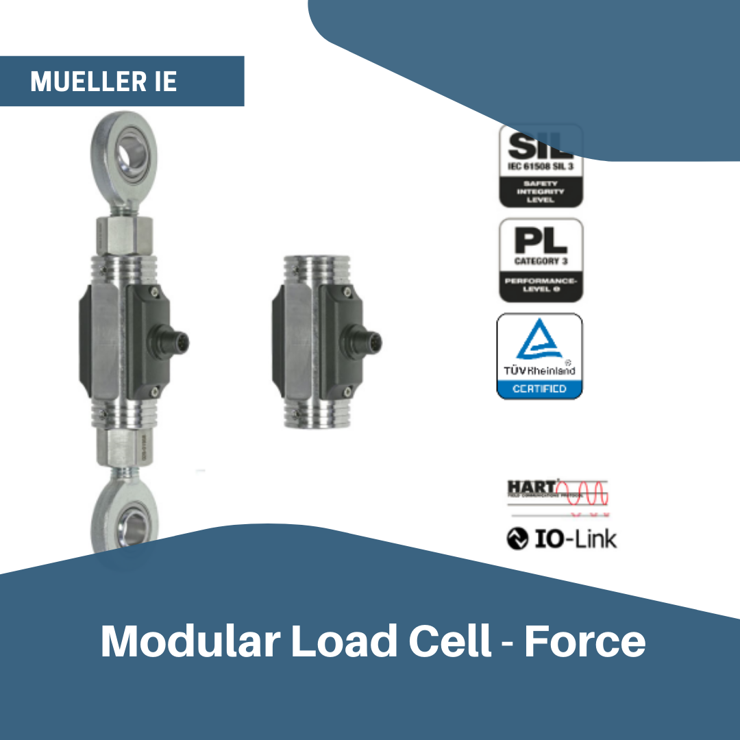 MULC modular universal loadcell from Mueller Industrie Elektronik for crane weighing and force measurement