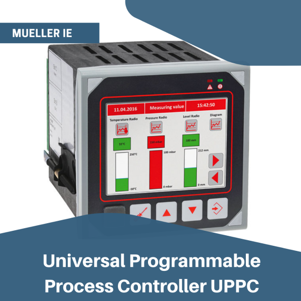 Mueller IE UPPC univeral programmable process controller