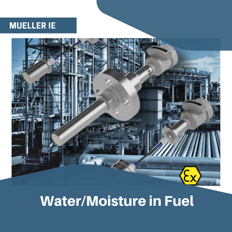 Litronic WMS Water content Moisture measuring  Sensor  Mueller Industrie Elektronik