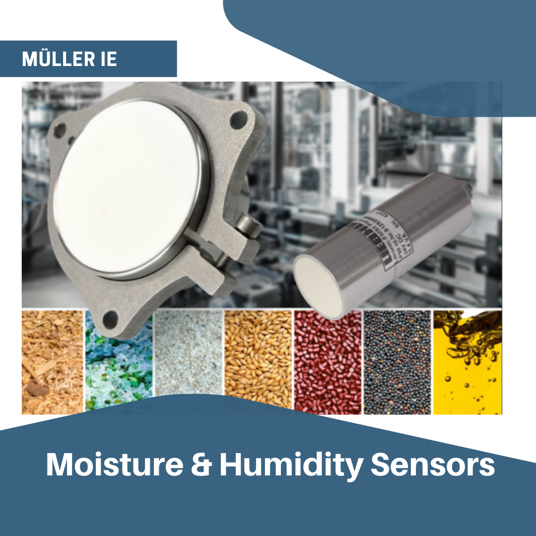 Liebherr Humidity sensors for material moisture measurement in liquids and bulks Litronic FMS 
