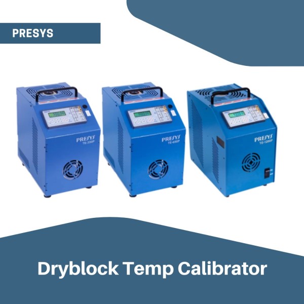 Presys Dryblock Calibrator TE350, TE650, TE1200