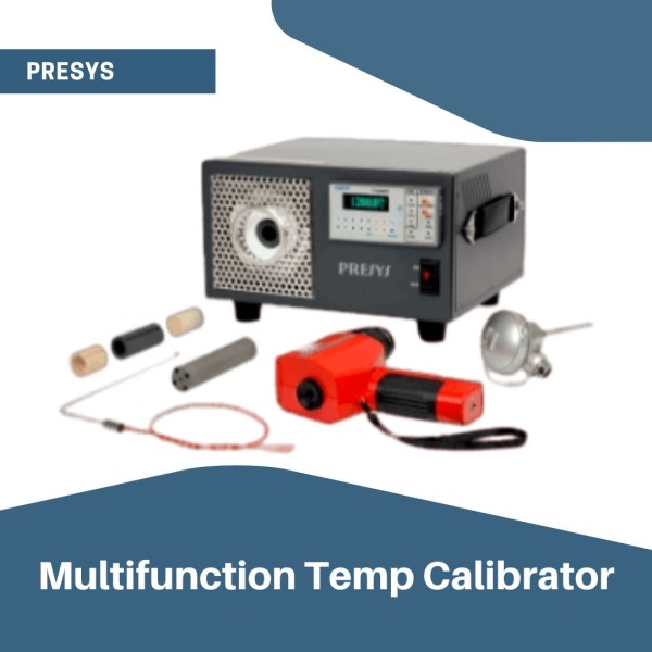 Presys Multi Function Temperature Calibrator T-650 PH, T-1200 PH