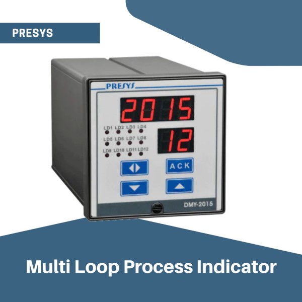 Presys Multi Loop Process Indicator DMY 2015