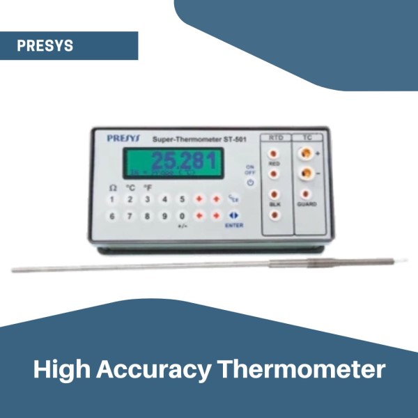 Presys Super Thermometer with high accuracy ST 501