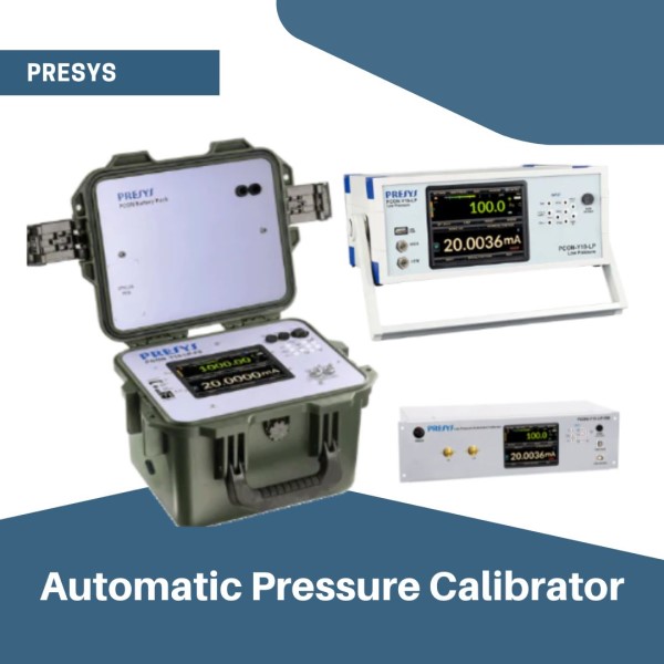 Presys automatic pressure calibrator PCON