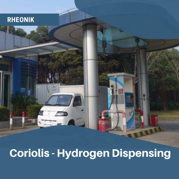 Rheonik Hydrogen Coriolis Flowmeter for liquid H2 dispensing and custody transfer