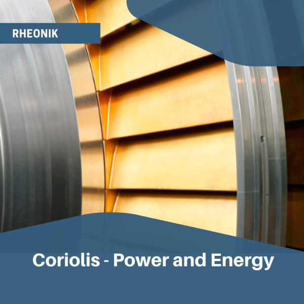 Rheonik Coriolis Mass Flow Power, Energy, Steam Boiler applications