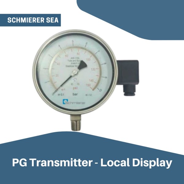 SSEA PTX36 Pressure Transmitter with local display