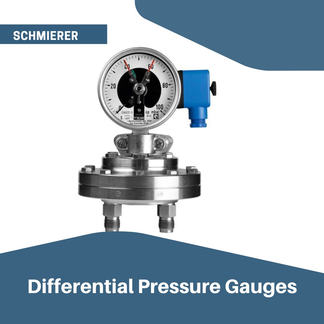 Schmierer DGU Differential Pressure Gauge