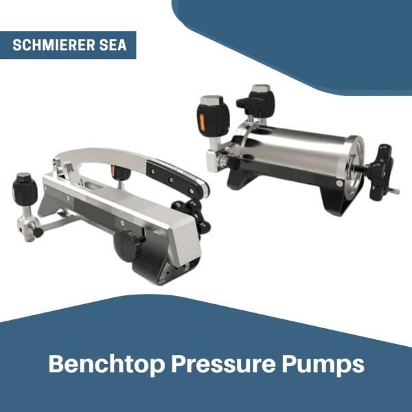 SSEA Benchtop Pressure Pumps Pneumatic