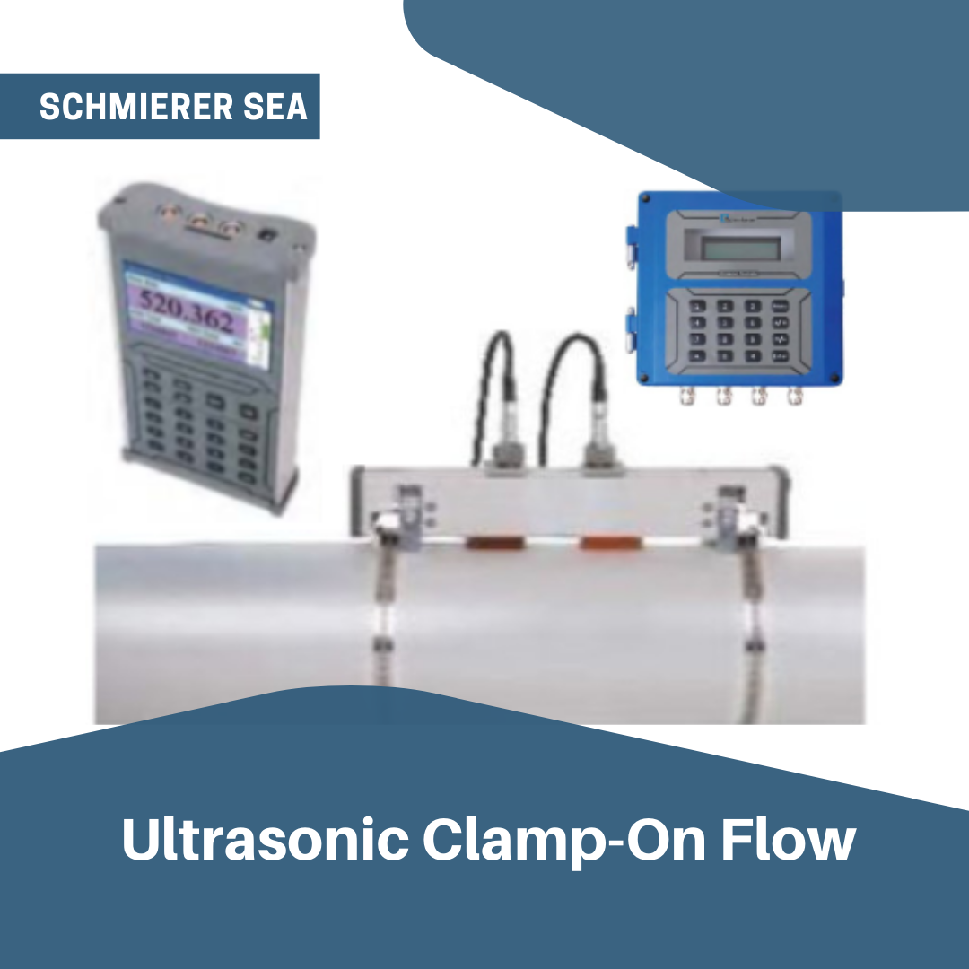 SSEA Schmierer South Eeat Asia Ultrasonic clamp on flowmeter sensor transit type