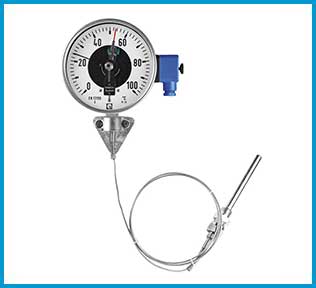SSEA Schmierer South East Asia Gas-filled Dial Thermometers